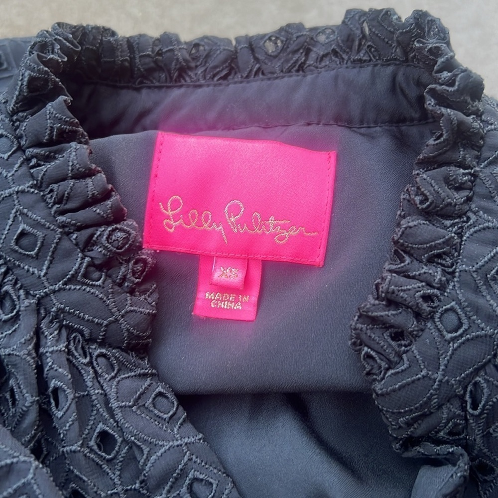 Lilly Pulitzer Novella Eyelet Swing Dress - Picture 5 of 5